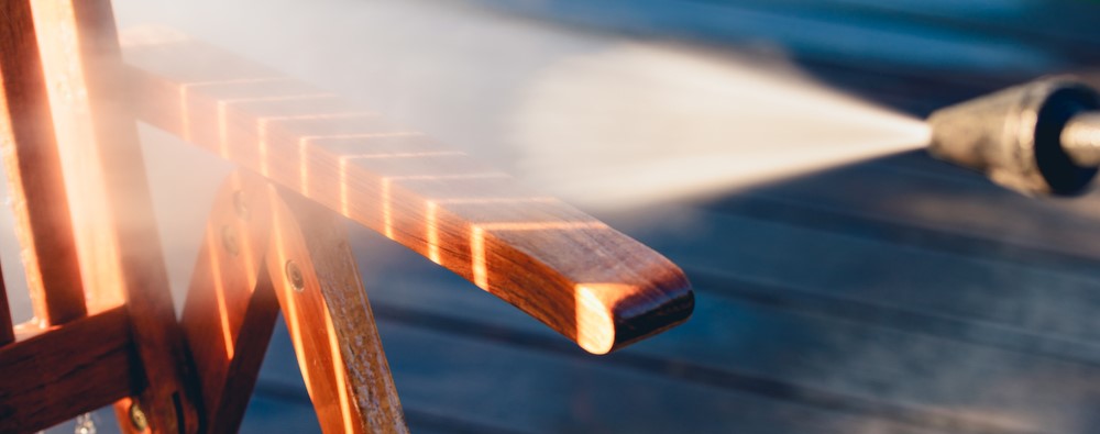 Teak Tuinmeubelen Schoonmaken