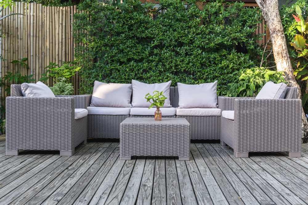 Tuinmeubelen loungeset