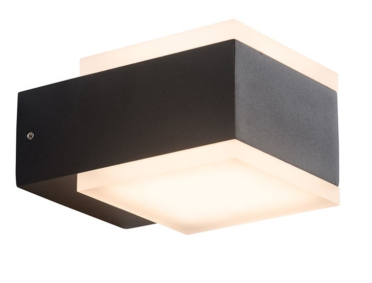 Kubus wandlamp